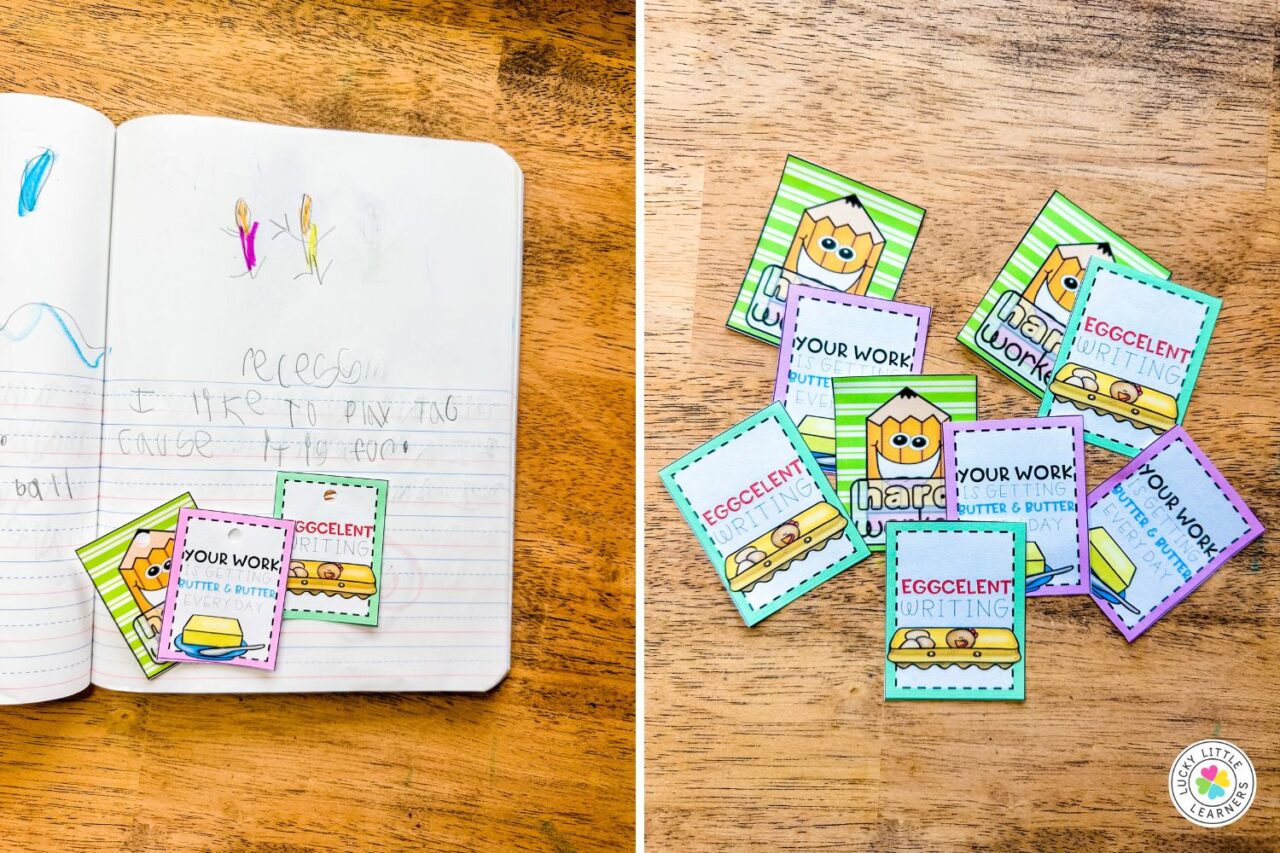 Routines and Resources for 1st Grade Handwriting - Lucky Little Learners