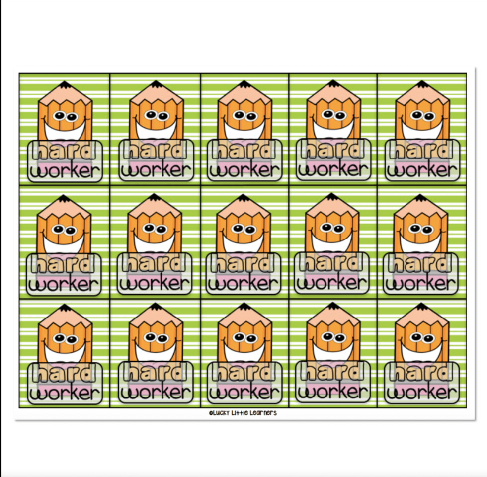 Routines and Resources for 1st Grade Handwriting - Lucky Little Learners