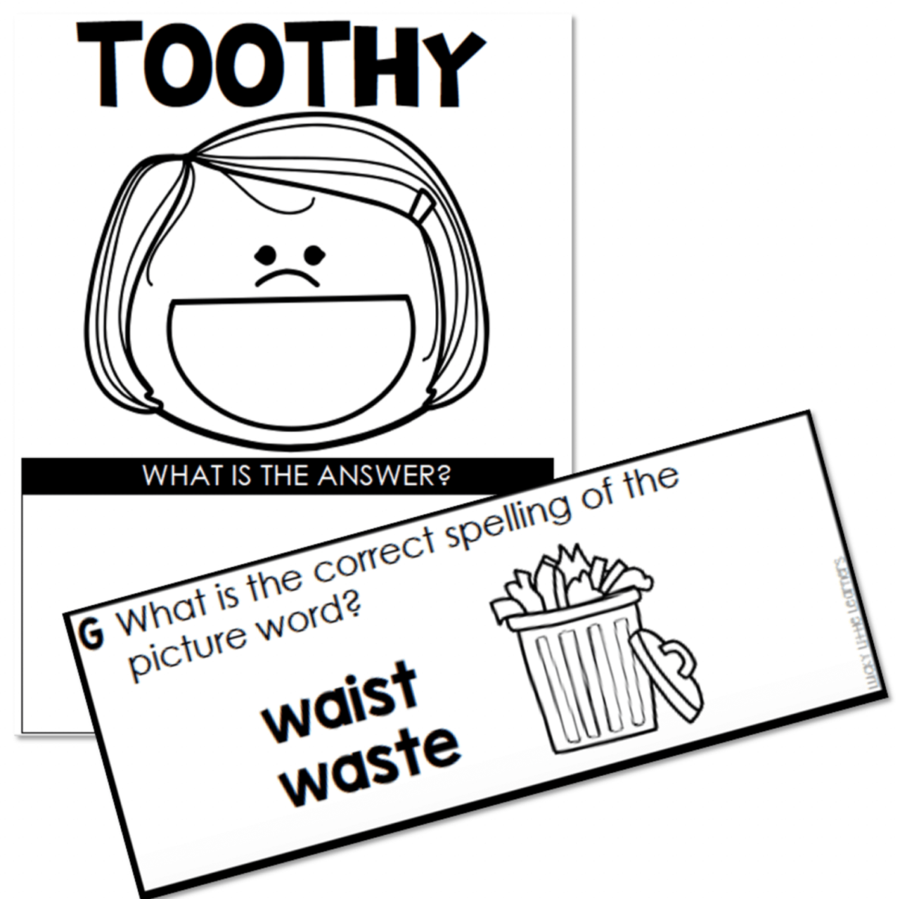 Homophone How-To for 2nd Grade - Lucky Little Learners