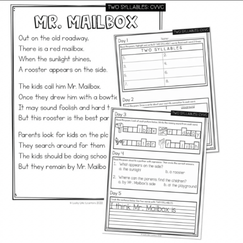 15 Fun Literacy Activities For 2nd Grade - Lucky Little Learners