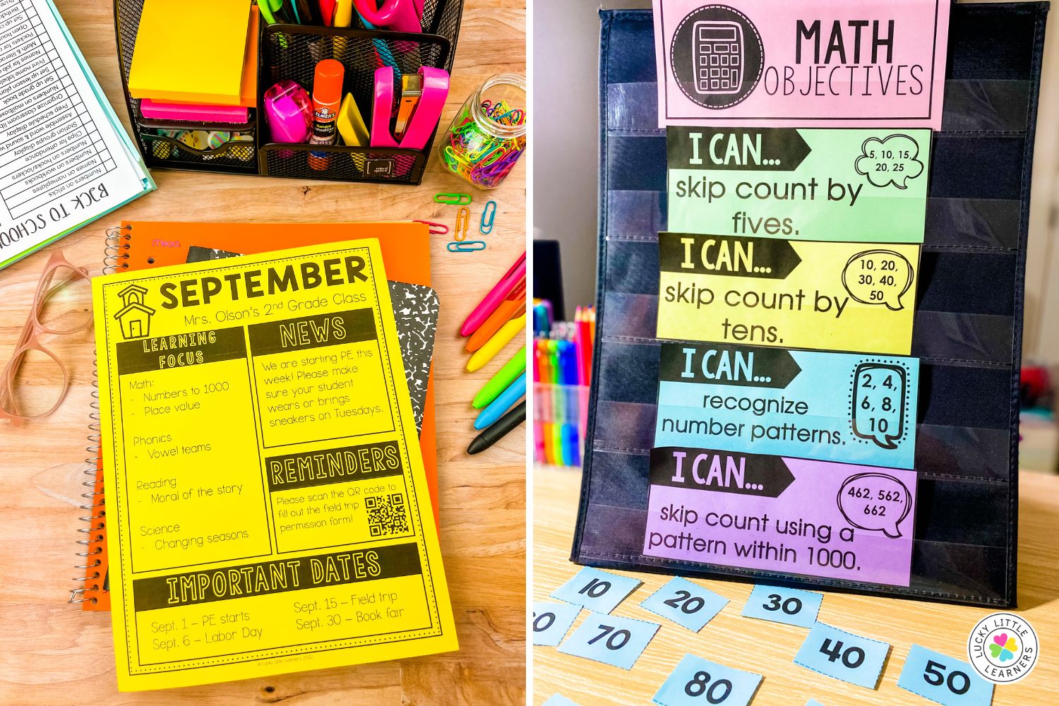 Get Ready for Next Year: Essential Summer Classroom Prep - Lucky Little ...