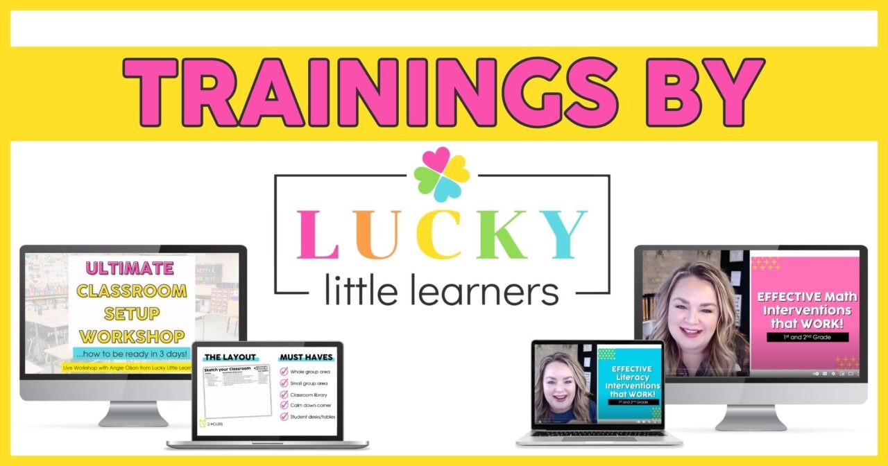 Trainings By Lucky Little Learners - Lucky Little Learners