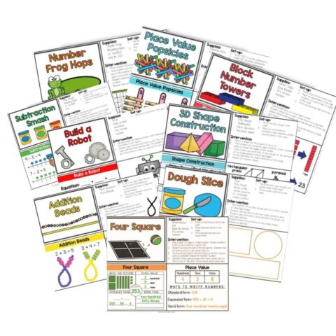 Using A Math Screener to Set Up Small Groups & Interventions - Lucky ...