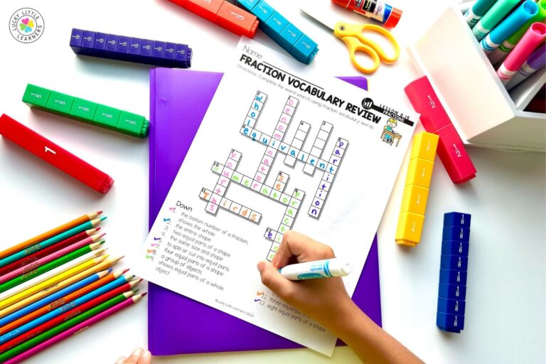 How to Make Your Own Crossword Puzzles: A List of Ideas for Classroom