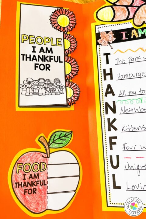 5 Lessons to Teach Students About Being Thankful - Lucky Little Learners