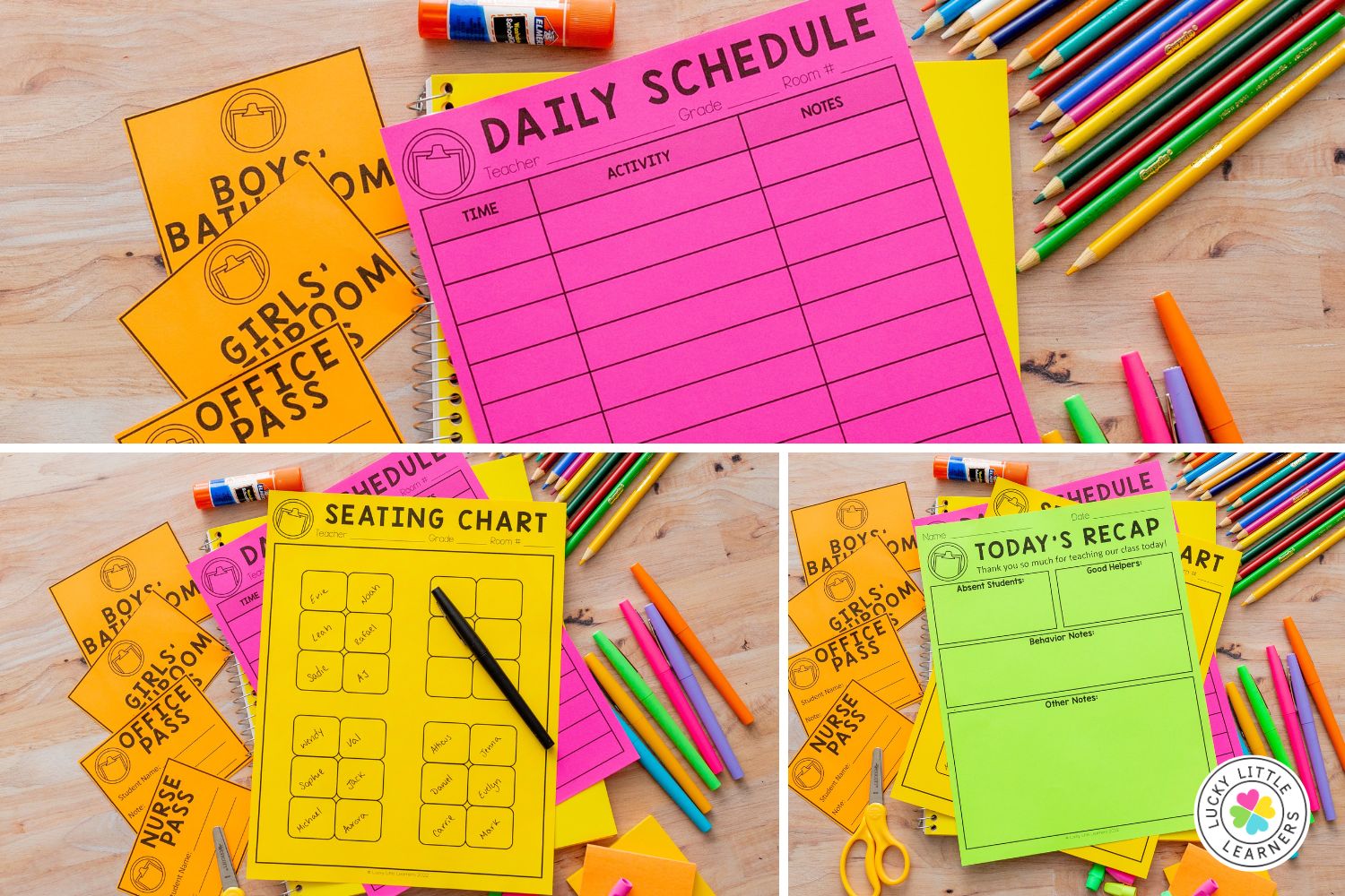 Teacher Maternity Leave Made Easy Lucky Little Learners