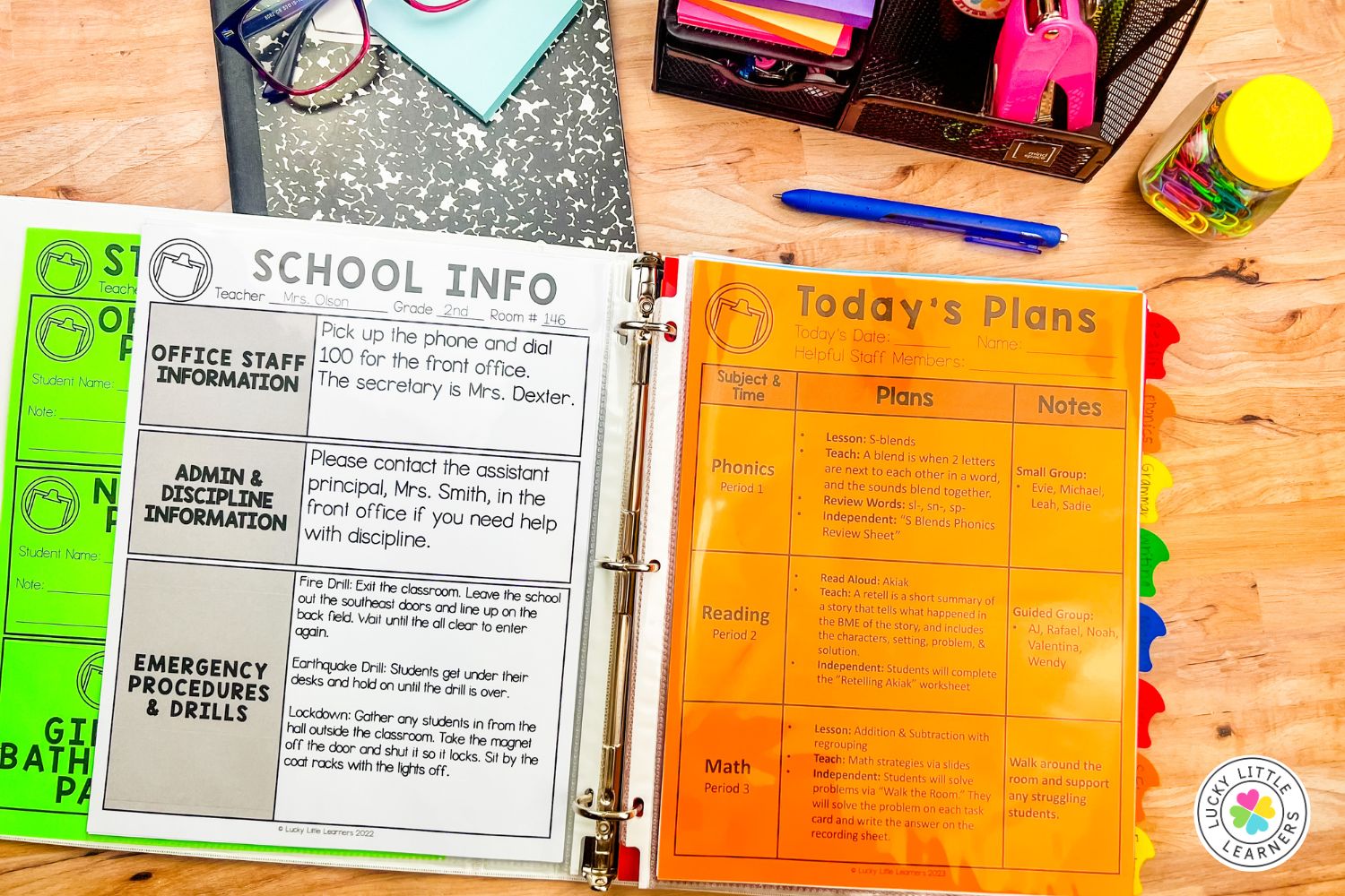 Teacher Maternity Leave Made Easy Lucky Little Learners