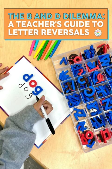 The b and d Dilemma: A Teacher's Guide to Letter Reversals - Lucky ...