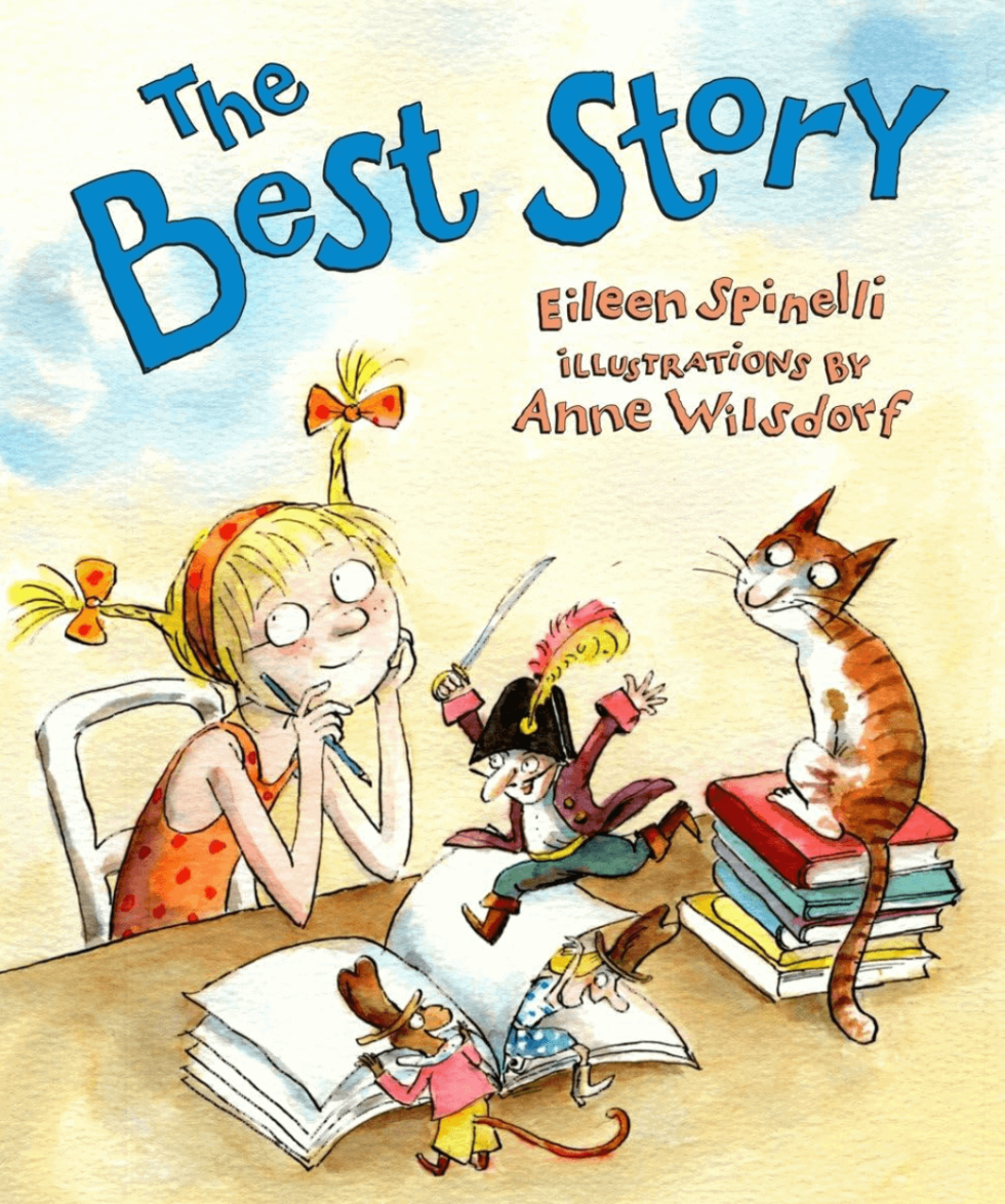 13 Mentor Texts for Teaching Narrative Writing - Lucky Little Learners