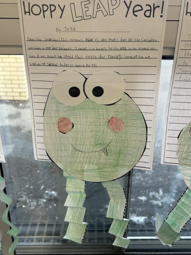 Celebrate the Extra Day: Leap Year Classroom Activities - Lucky Little ...