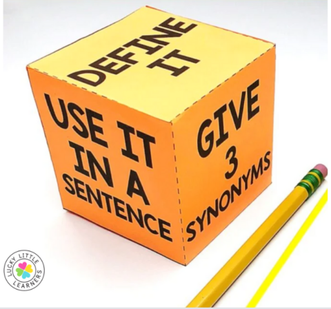Vocabulary Activities - Lucky Little Learners