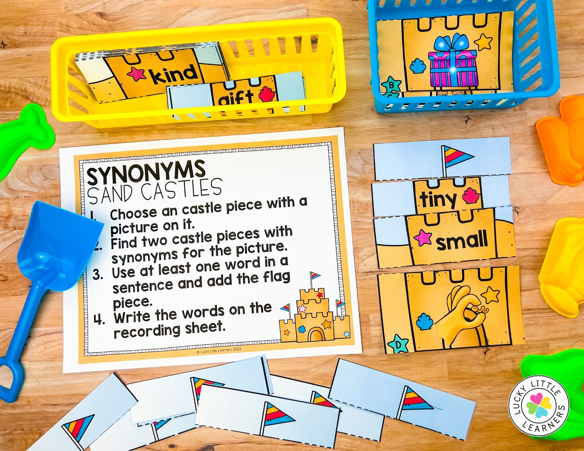 Beach Day Classroom Transformation - Lucky Little Learners