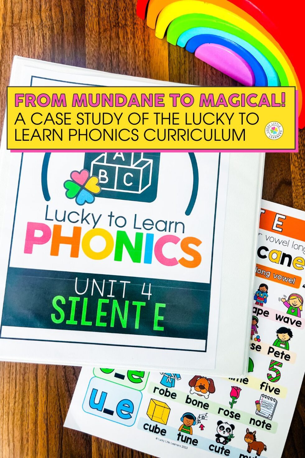 A Case Study of the Lucky to Learn Phonics Curriculum - Lucky Little ...