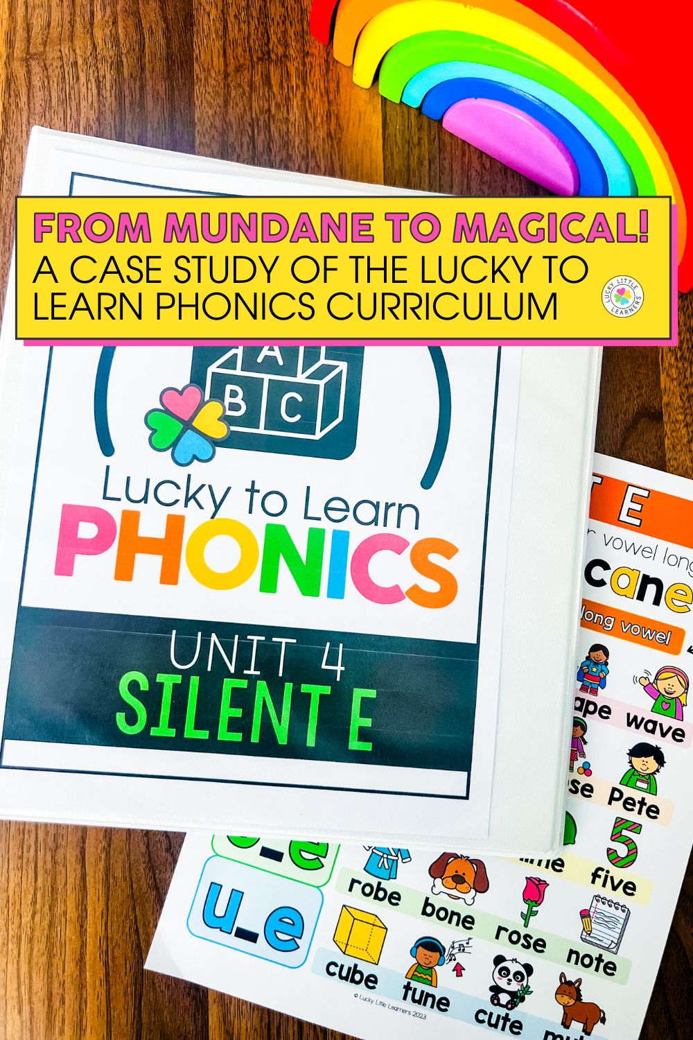 A Case Study of the Lucky to Learn Phonics Curriculum - Lucky Little ...