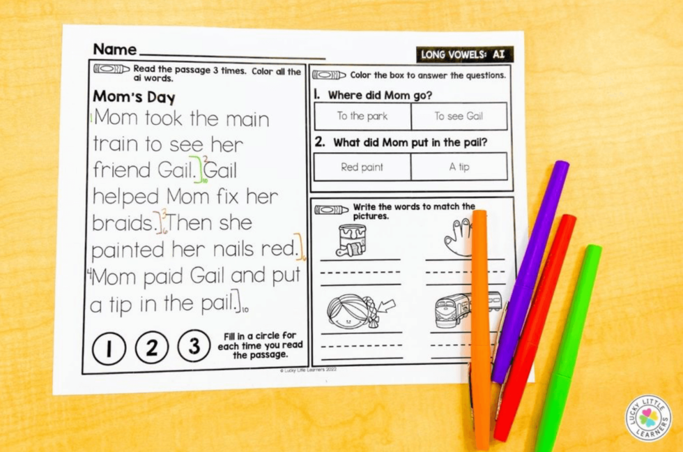 New 1st & 2nd Grade Teacher Must-Haves - Lucky Little Learners