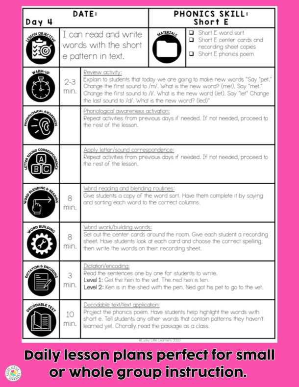 A Case Study of the Lucky to Learn Phonics Curriculum - Lucky Little ...