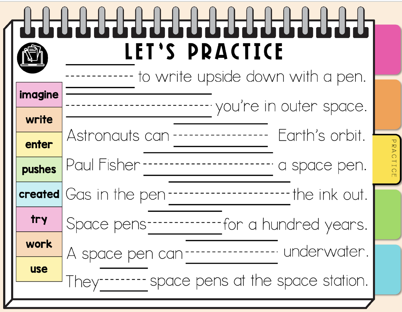 Writing Support for English Language Learners - Lucky Little Learners