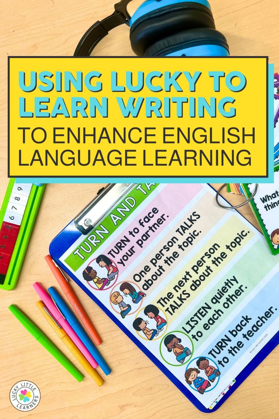 Learning English Writing Writing Support for English Language Learners - Lucky Little Learners