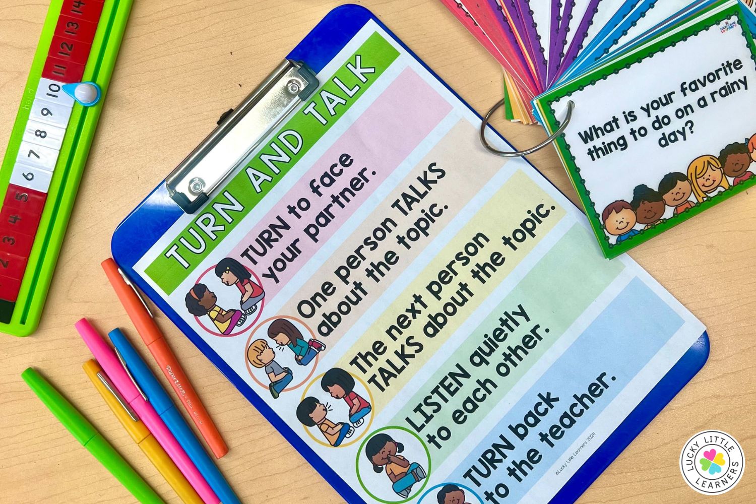 Writing Support for English Language Learners - Lucky Little Learners