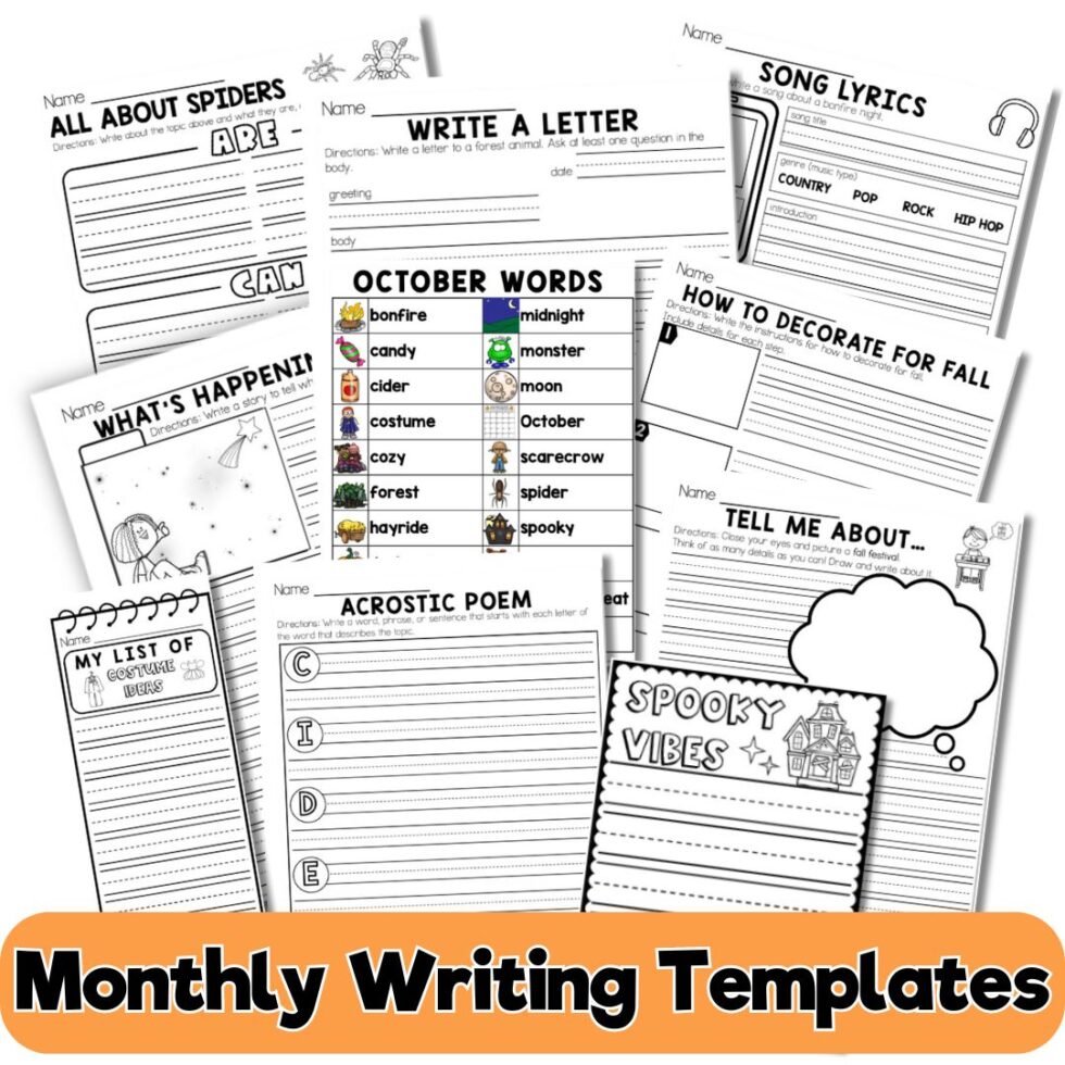 How to Set Up a Writing Stamina Station - Lucky Little Learners