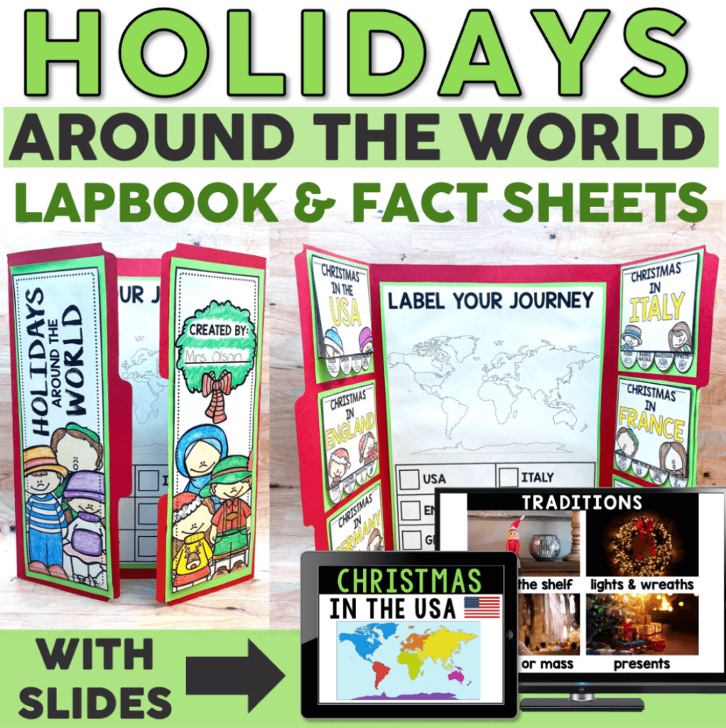 Holidays Around the World - Lucky Little Learners