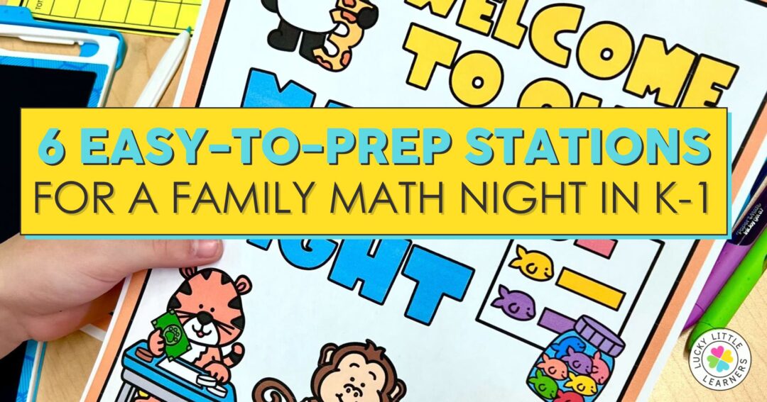 Family Math Practice Math Archives - Lucky Little Learners