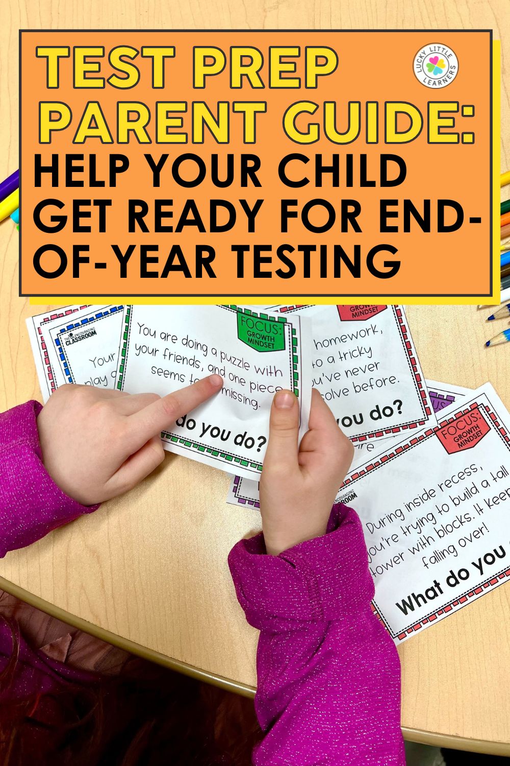 Test Prep Parent Guide: Help Your Child Get Ready for End-of-Year ...