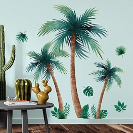 palm tree decals