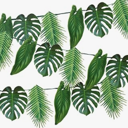 jungle themed border