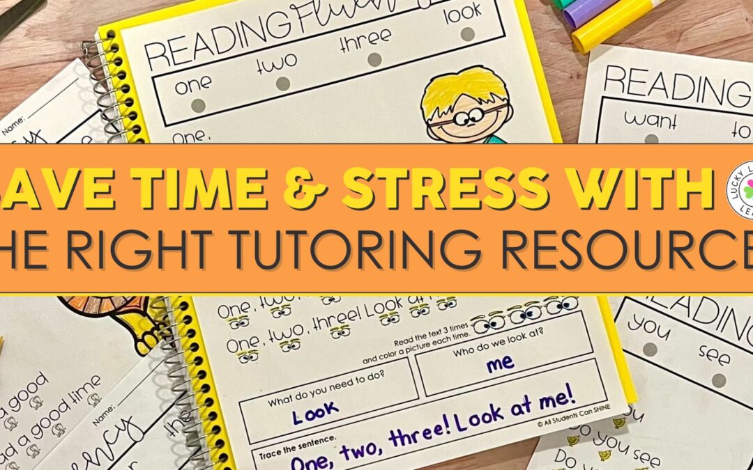 Save Time & Stress with the Right Tutoring Resources