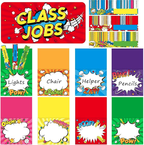 superhero class jobs set