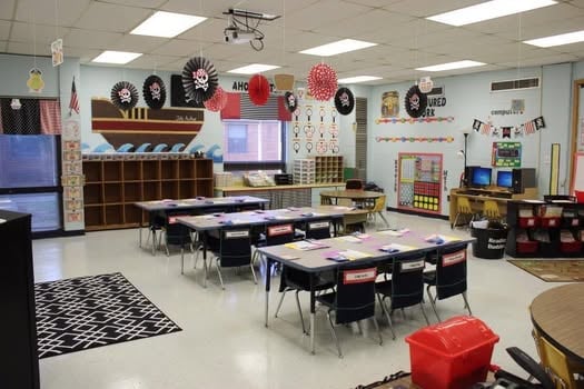Pirate classroom theme