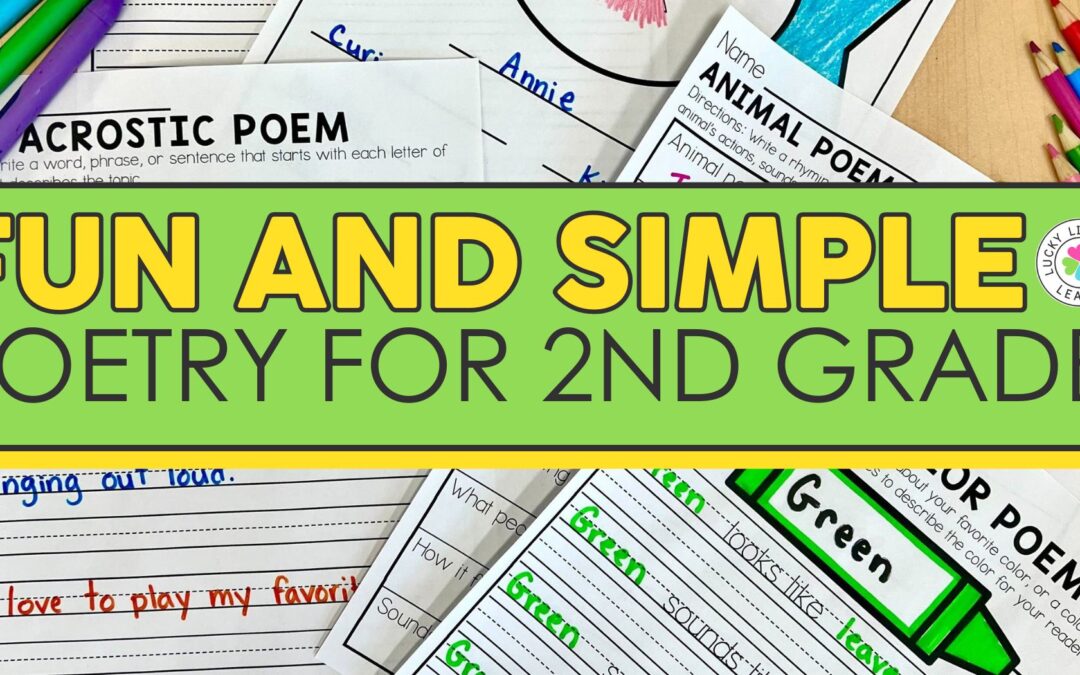 Fun and Simple Poetry for 2nd Grade