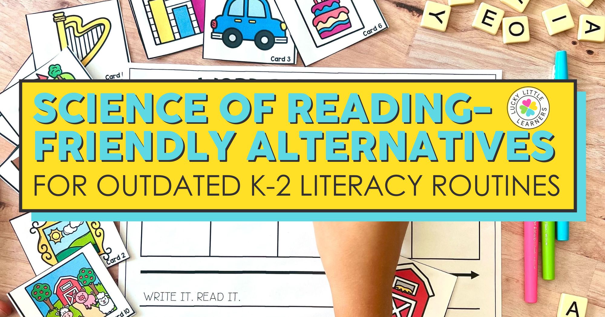 Science of Reading-Friendly Alternatives for Outdated K-2 Literacy Routines