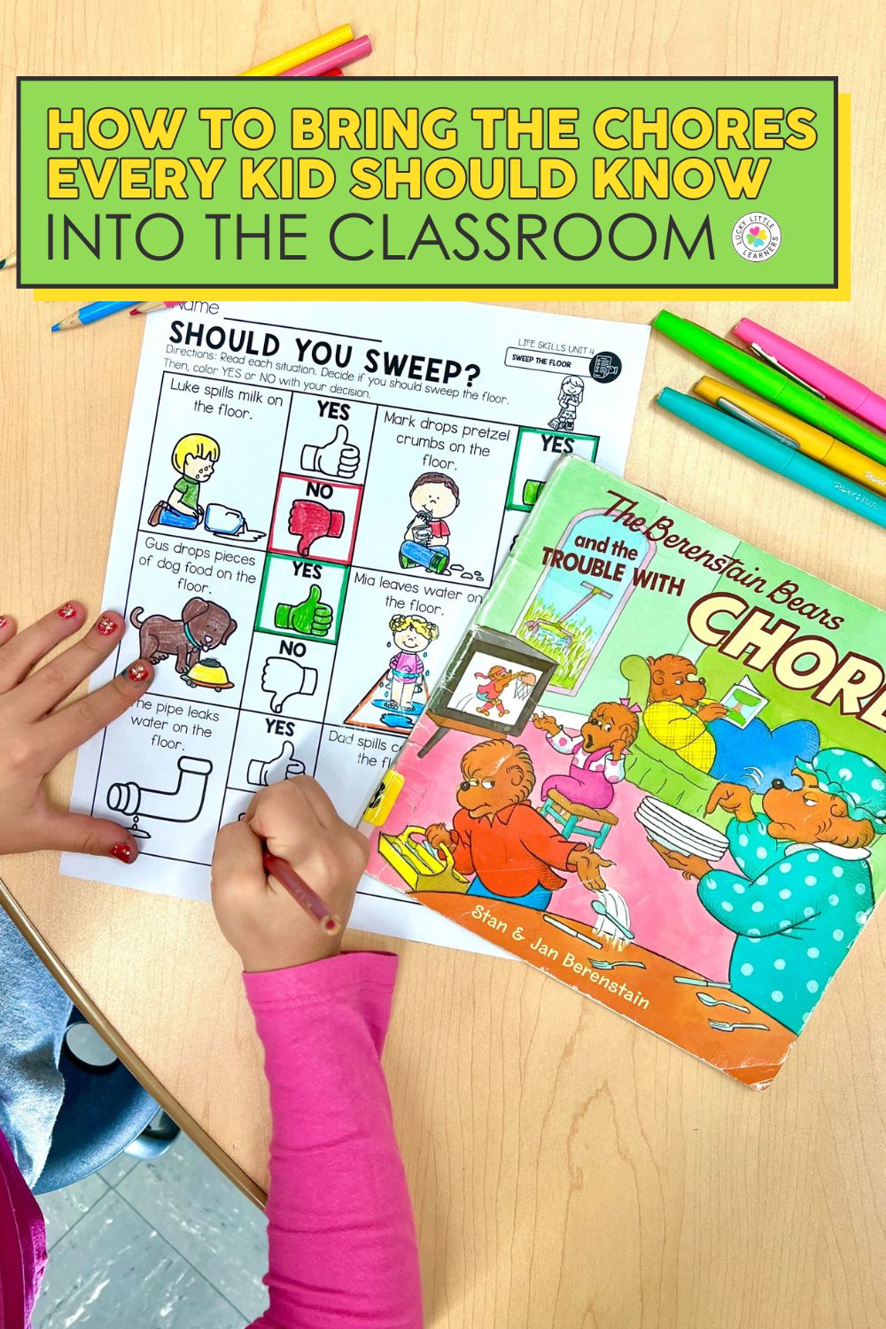 How to Bring the Chores Every Kid Should Know into the Classroom ...