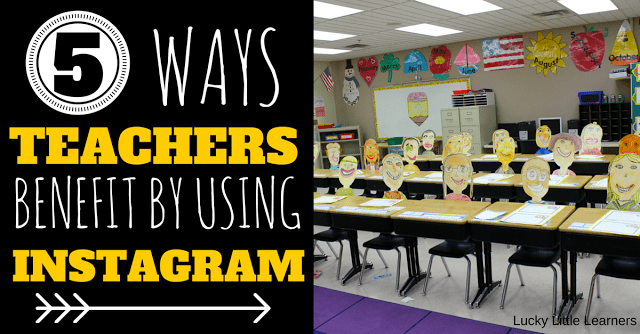 5 Ways Teachers Benefit By Using Instagram